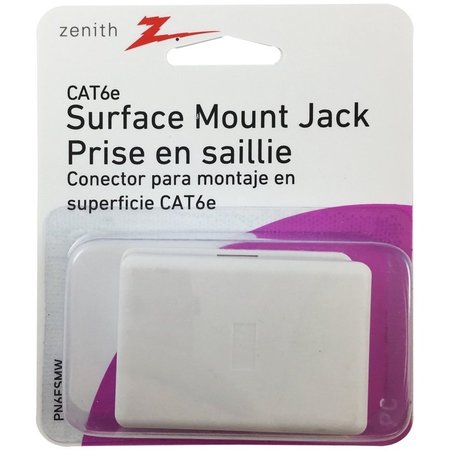 ZENITH T-Surface Mount 6E White PN6ESMW
